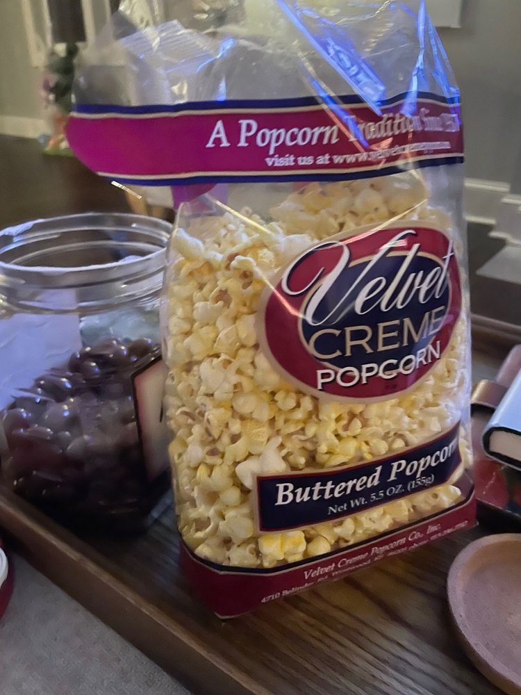 VELVET CREME POPCORN Updated October 2024 16 Photos & 29 Reviews