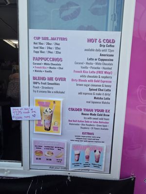 Menu photo 1 Kiss Espresso Millersville, MD
