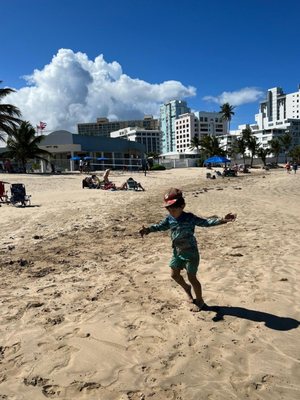 Isla Verde Beach West by null
