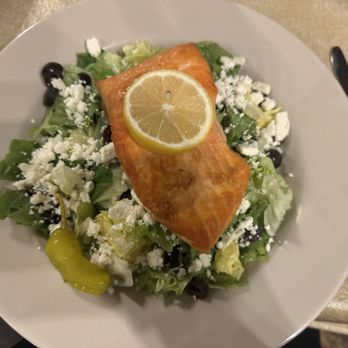 Capparelli's On Main - Baked salmon salad - Italian Near Me - San Antonio, Texas