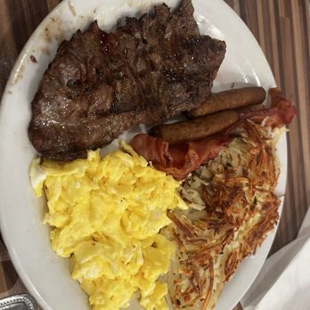 NORMS Restaurant - SIRLOIN STEAK BIGGER BETTER BREAKFAST - Diners Near Me - Rialto, California NORMS Restaurant - SIRLOIN STEAK BIGGER BETTER BREAKFAST - Diners Near Me - Rialto, California