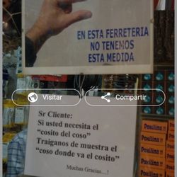 Ferreteria Maria Martinez Serrano