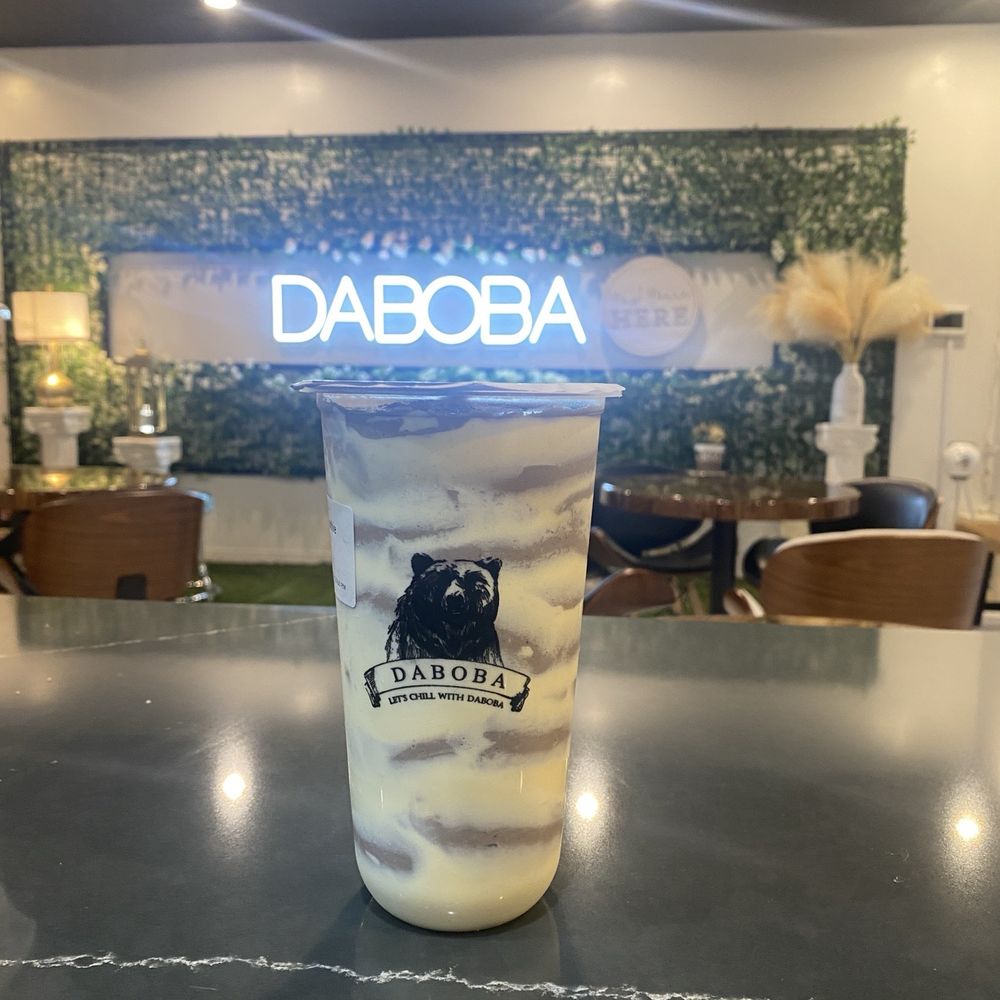 Daboba - Pur-purple oreo smoothie - Bubble Tea Near Me - Everett, Washington