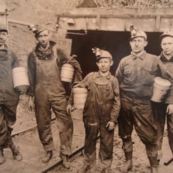 Kentucky Coal Mining Museum - A portrait of past Coal Miners (my favorite picture)