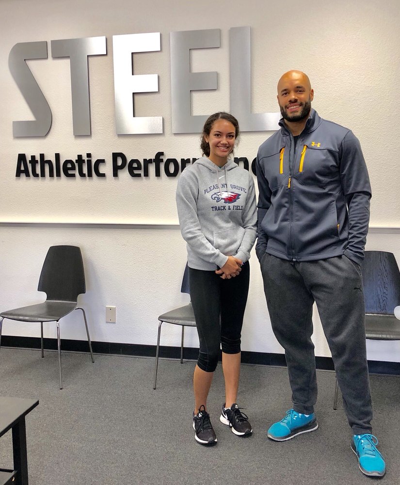STEEL Athletic Performance Logo