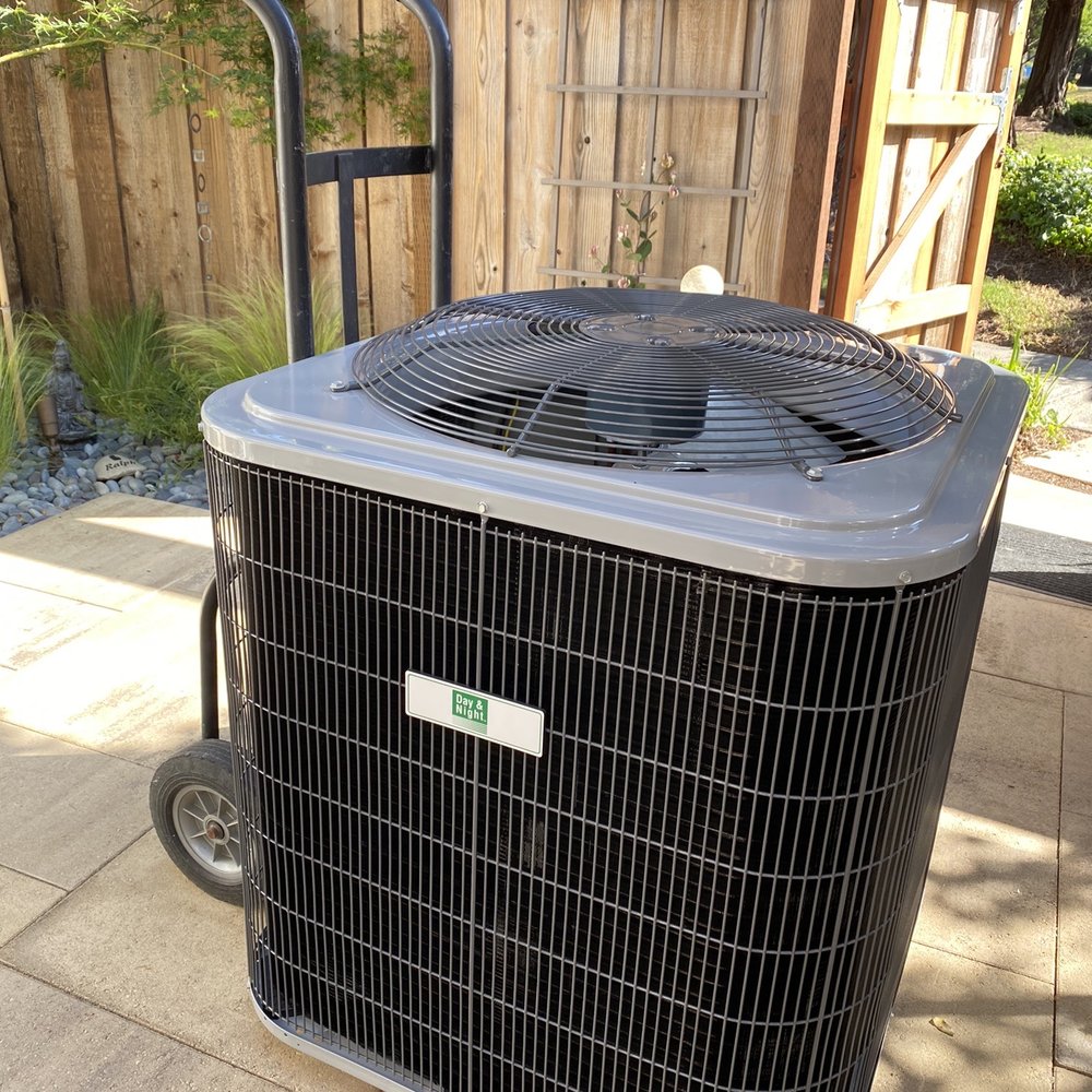 Moore Home Services - Our 3 ton AC - Heating & Air Conditioning/HVAC Near Me - Santa Rosa, California