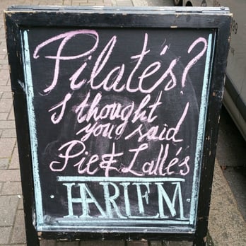 Harlem cafe - Pilates should stand for this!! - Cafes Near Me - Belfast, BFS