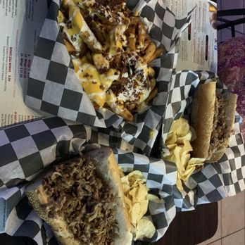 Volpe's Sports Bar - Broad street cheesesteak and home-run fries - Burgers Near Me - Emmaus, Pennsylvania Volpe's Sports Bar - Broad street cheesesteak and home-run fries - Burgers Near Me - Emmaus, Pennsylvania