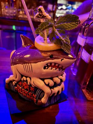 Broken Compass Tiki by null