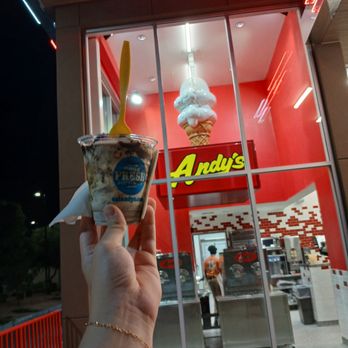 Andy's Frozen Custard - Small boot daddy in front of the store. - Ice Cream & Frozen Yogurt Near Me - Chandler, Arizona