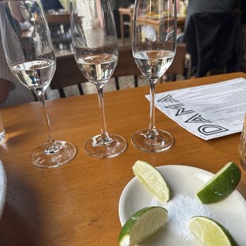 DAMA - Flight of Tequila - Latin American Near Me - Los Angeles, California