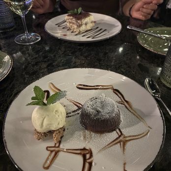 Settecento - Chocolate lava cake - Italian Near Me - Los Angeles, California Settecento - Chocolate lava cake - Italian Near Me - Los Angeles, California