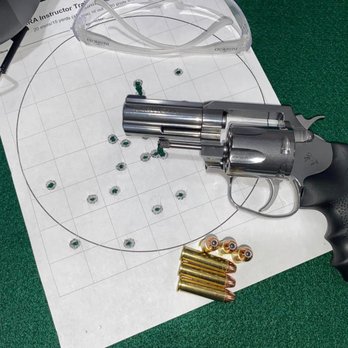 Maryland Firearms and Tactical Training - NRA qualification target with .357 revolver. - Firearm Training Near Me - Baltimore, Maryland Maryland Firearms and Tactical Training - NRA qualification target with .357 revolver. - Firearm Training Near Me - Baltimore, Maryland