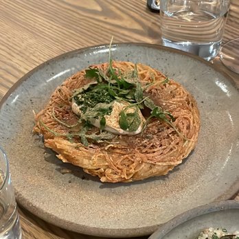 Ernest - Potato rosti - New American Near Me - San Francisco, California