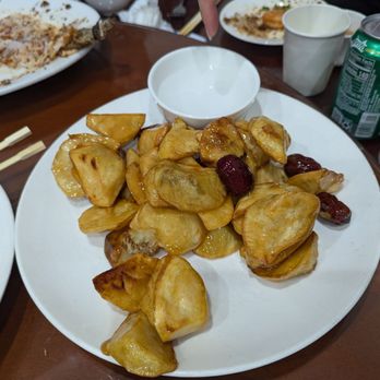 Amber Asian Restaurant - Deep fried sweet potato in syrup - Chinese Near Me - Flushing, New York