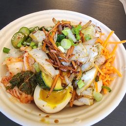 Vegetarian bowl