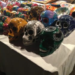 Calaveras / Skulls Talavera Style