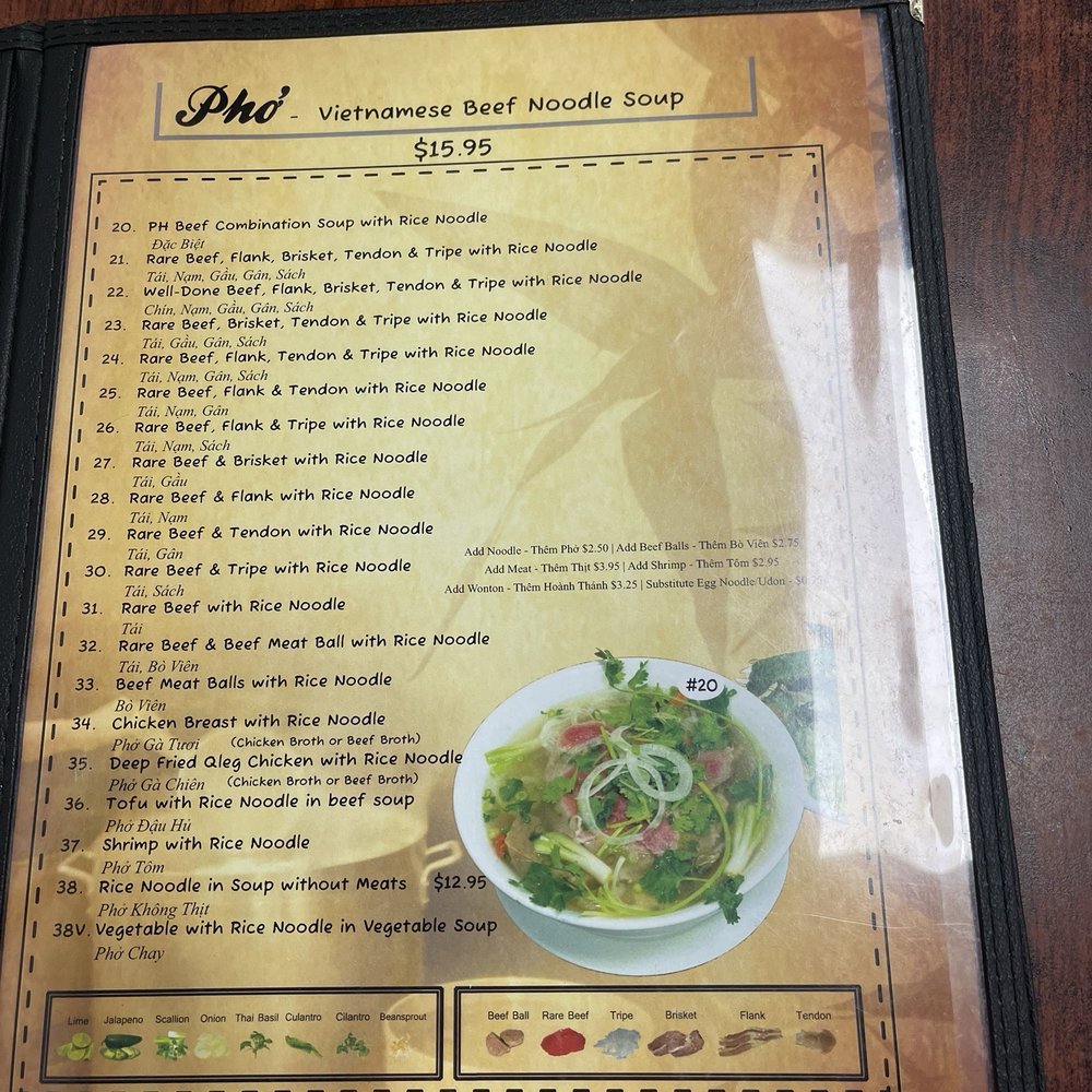 Phở Hằng Restaurant - Pho menu April 2024 - Vietnamese Near Me - Roseville, California Phở Hằng Restaurant - Pho menu April 2024 - Vietnamese Near Me - Roseville, California