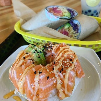 Sweet Octopus Atlanta - Sushi donut/salmon - Asian Fusion Near Me - Duluth, Georgia