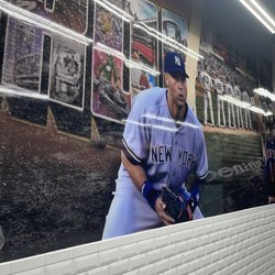 Halal Grill Bros - Derek Jeter Art work