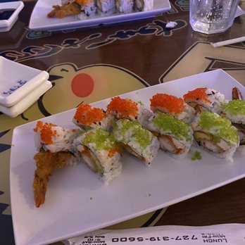 Jimmy's Sushi Bar - handsome boy roll - Sushi Bars Near Me - Seminole, Florida Jimmy's Sushi Bar - handsome boy roll - Sushi Bars Near Me - Seminole, Florida