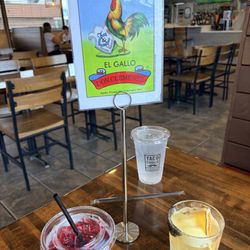 Jamaica & papi margarita
