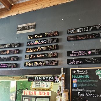Alpha Acid Brewing - Beer menu - Breweries Near Me - Belmont, California Alpha Acid Brewing - Beer menu - Breweries Near Me - Belmont, California