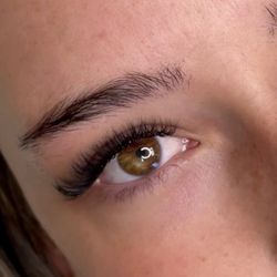 Lash extensions volume set