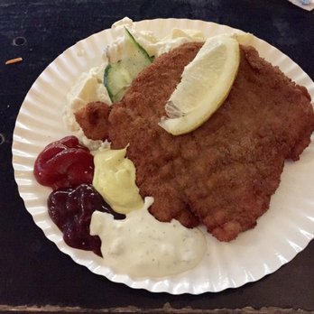 Scheers Schnitzel - Schnitzel and potato - Schnitzel Near Me - Berlin, BE