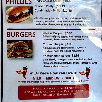 Ace’s Gyro Shack - Menu 2/2023 - 2/4 - Halal Near Me - Sacramento, California Ace’s Gyro Shack - Menu 2/2023 - 2/4 - Halal Near Me - Sacramento, California