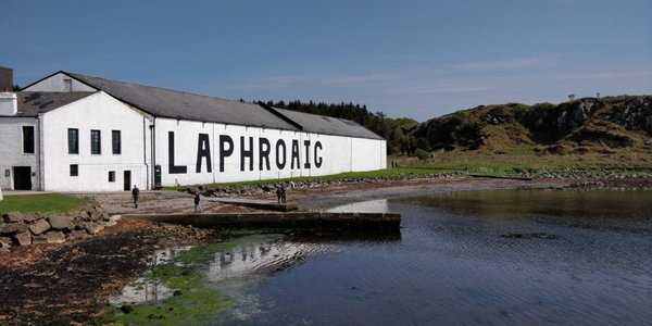 Laphroaig Distillery by null