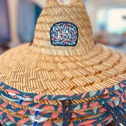 Southern Tide Kiawah - Large brim printed hats have got you covered!