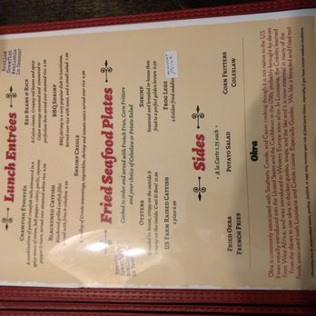 Cooyon's Restaurant - Le menu - Cajun/Creole Near Me - Mountain Home, Arkansas Cooyon's Restaurant - Le menu - Cajun/Creole Near Me - Mountain Home, Arkansas
