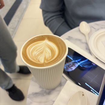 Asters Patisserie - Latte - Desserts Near Me - Toronto, Ontario