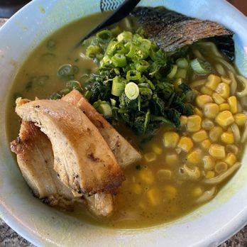 Santa Barbara Craft Ramen - Curry ramen with chicken - Ramen Near Me - Santa Barbara, California