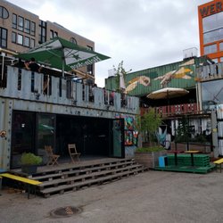 Container Collective - Oben Bar unten Veranstaltung