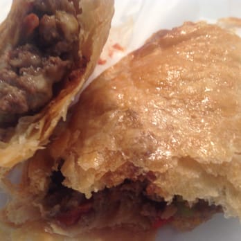 Moreno Bakery - inside the beef empanada $2.50 - Bakeries Near Me - Brandon, Florida Moreno Bakery - inside the beef empanada $2.50 - Bakeries Near Me - Brandon, Florida