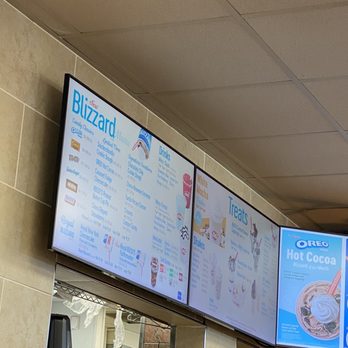 Dairy Queen Grill & Chill - Interior with menu portion. - Fast Food Near Me - Independence, Kansas Dairy Queen Grill & Chill - Interior with menu portion. - Fast Food Near Me - Independence, Kansas