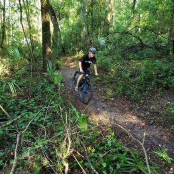 Black Creek Park and Trail - Zoom zoom... - Hiking Near Me - Fleming Island, Florida
