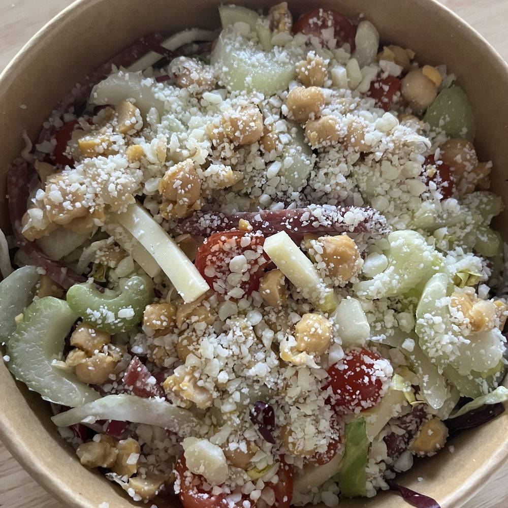 Chop chop salad Chop chop salad