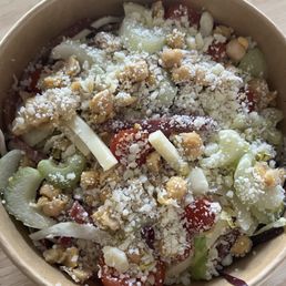 Chop chop salad Chop chop salad