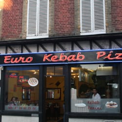 Euro Kebab Pizza