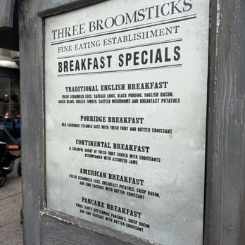 Three Broomsticks - Menu - British Near Me - Orlando, Florida Three Broomsticks - Menu - British Near Me - Orlando, Florida