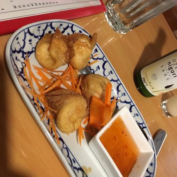 Charm Thai - Hehe I one but 5 come to the order. My favorite. - Japanese Near Me - Winston Salem, North Carolina