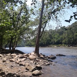 Glade Creek Sandbar