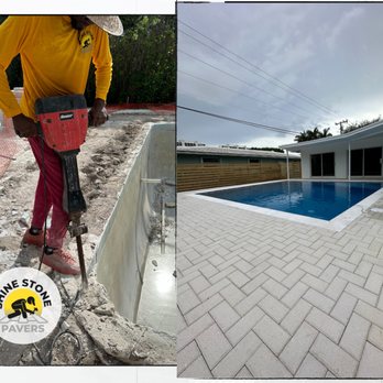 Shine Stone Pavers - Hard work transforming spaces. - Masonry/Concrete Near Me