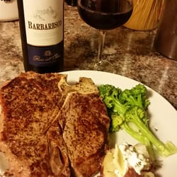 Certified Angus Porterhouse Steak excellent! As a friend of mine often says, "That's what's for dinner".