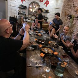 The Paella Club - The 'family'