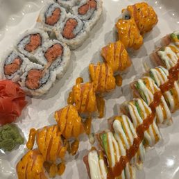 Spicy Tuna Roll Spicy Tuna Roll