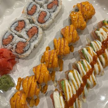 Sushi Factory - Spicy Tuna Roll Sakura Roll Napoleon Roll - Japanese Near Me - Columbus, Ohio Sushi Factory - Spicy Tuna Roll Sakura Roll Napoleon Roll - Japanese Near Me - Columbus, Ohio